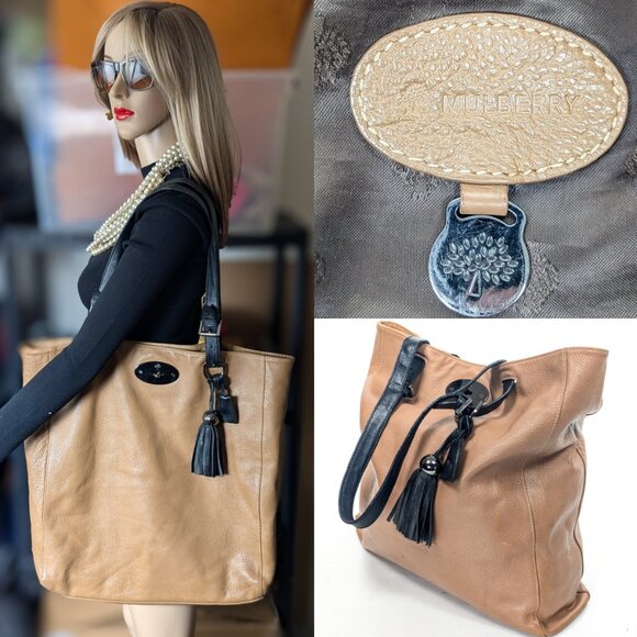 MULBERRY XL Bayswater Extra Large Leather Bag - Picture 3 of 16